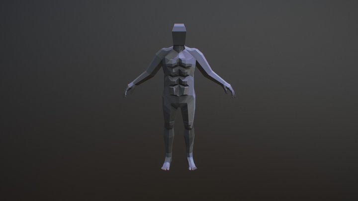 Cuerpo 3D Model