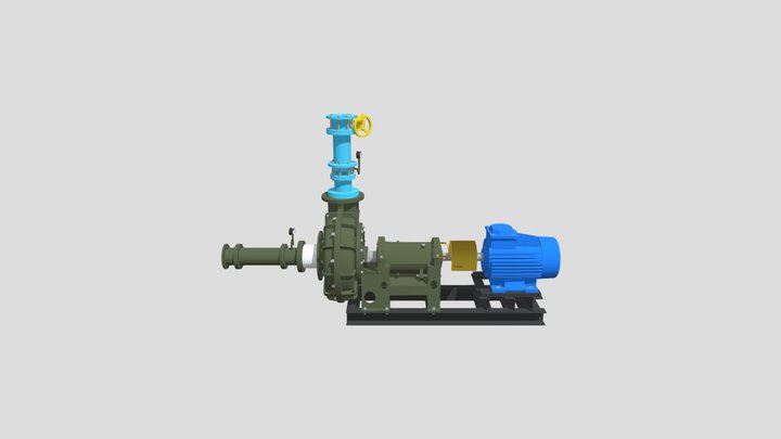 Pump (1) 3D Model