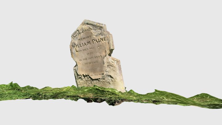 William Paine Suffolk UK 3D Model