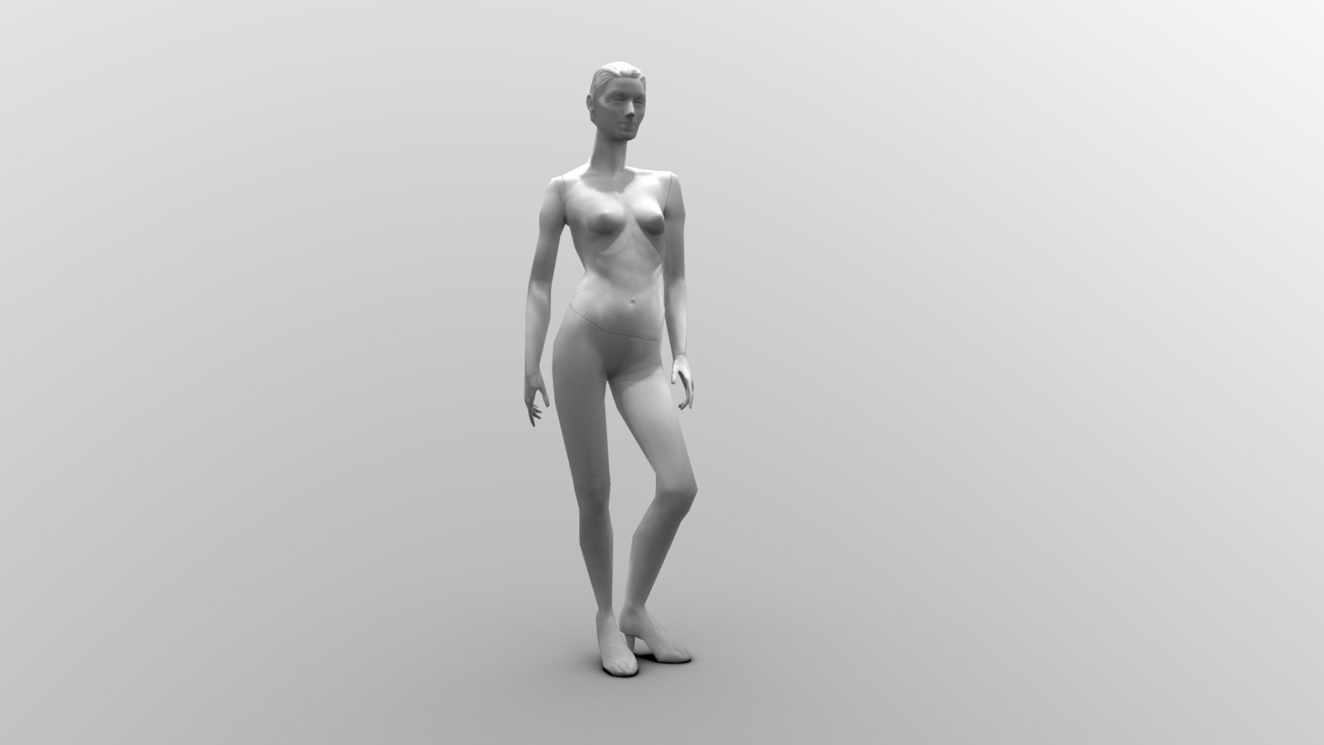 Mannequin — Sketchfab embed 3D viewer
