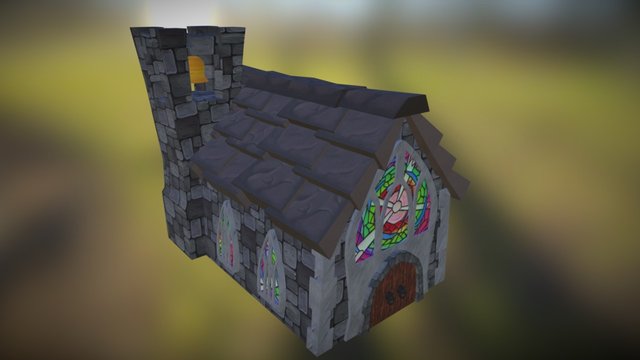 Church 3D Model