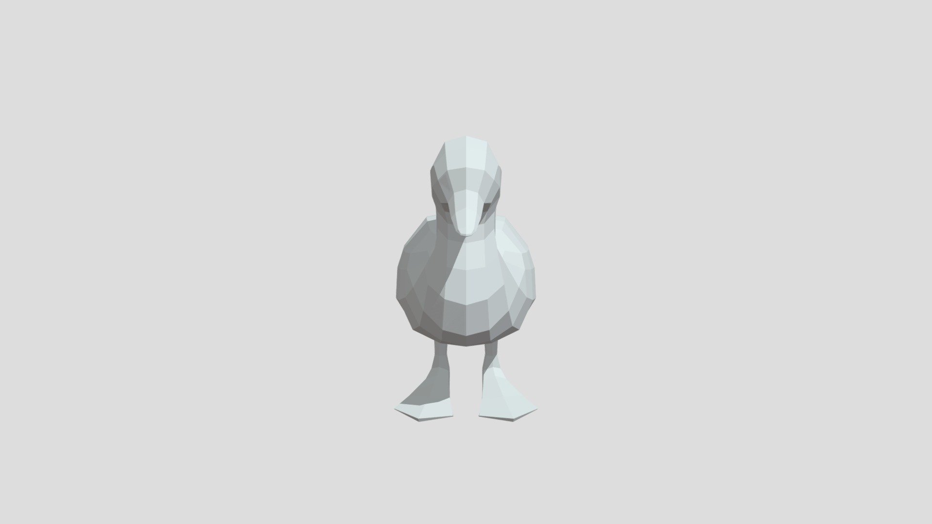 Mallard duck from Poly by Google