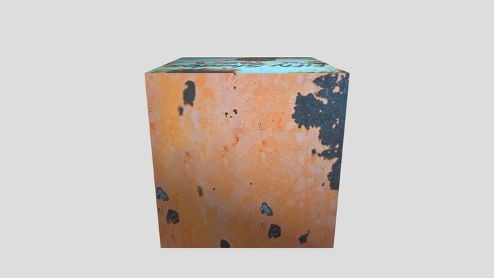 HanksCrate 3D Model