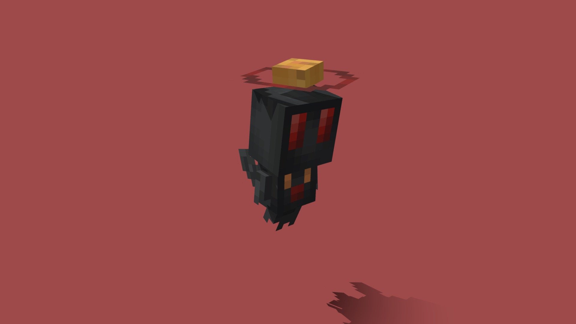 {MINECRAFT} Zulala devil - 3D model by bouiboui63122 [ac11bea] - Sketchfab