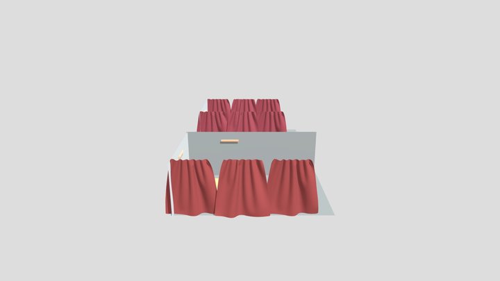 Espacio ESC 1 BDV 3D Model