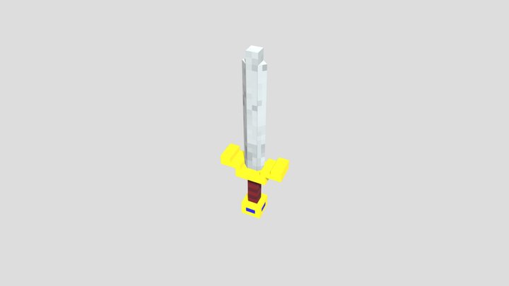 EvokerSword 3D Model