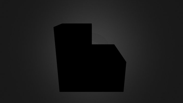 White Part 3D Model