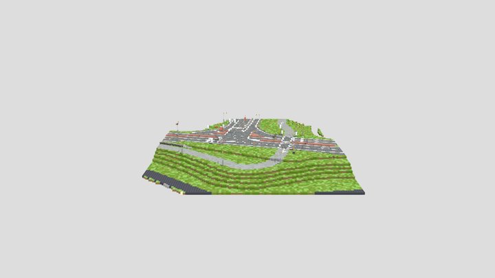 MC intersection 3D Model