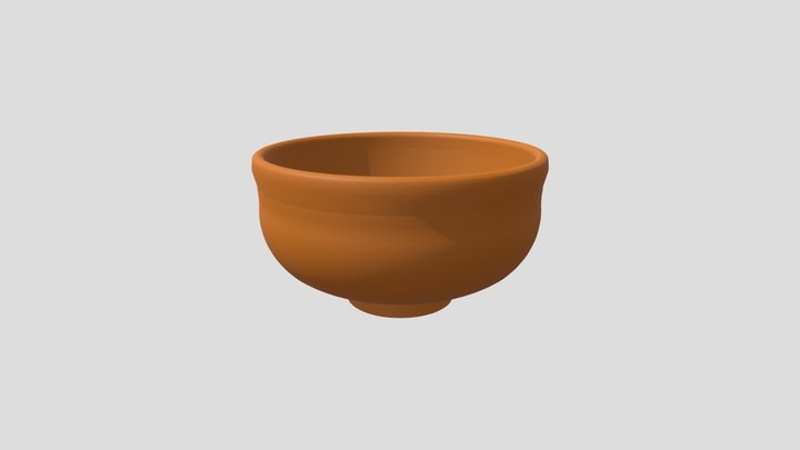 Bol (Terre Sigillée) Drag. 37 3D Model