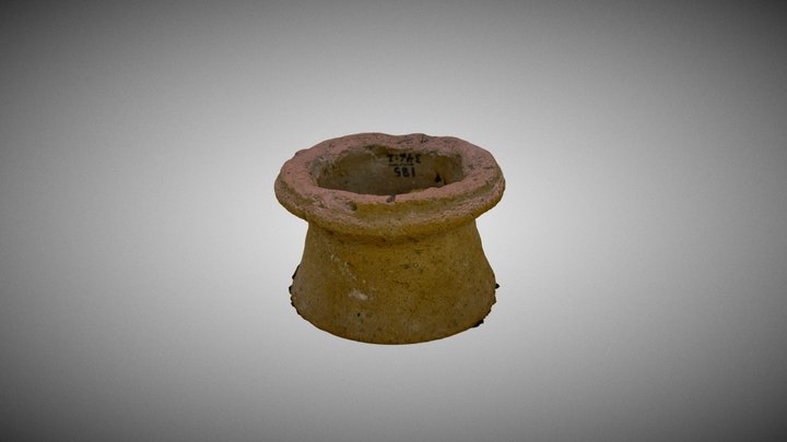 Nubian ceramics 3D Model