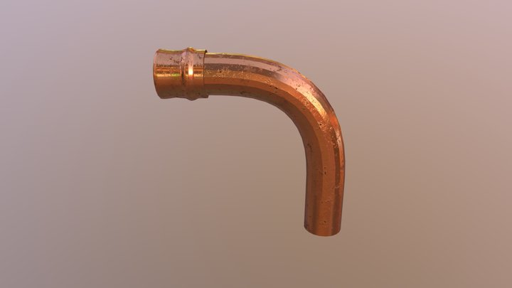 Pipe Module : Corner 3D Model