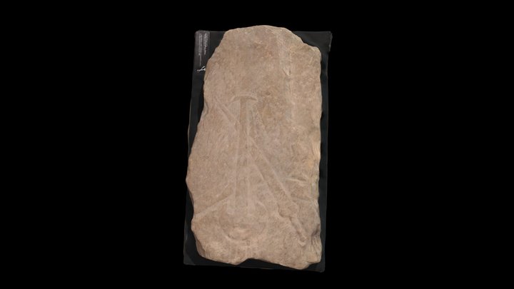 Estela da Herdade da Defesa 3D Model