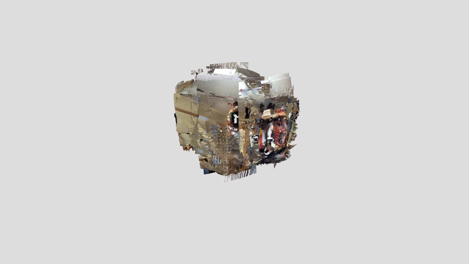 Room 3d scan