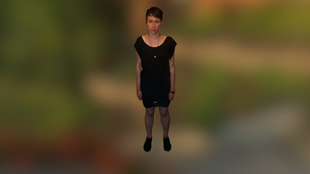 Olga - Jump Into The Light! — Sketchfab embed 3D viewer