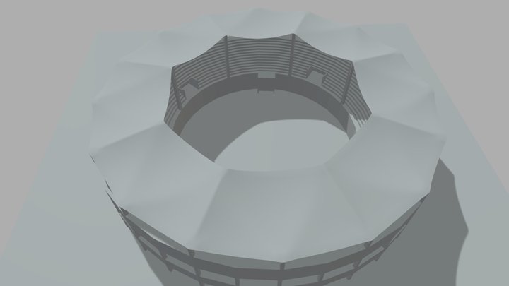 battle arena 3D Model