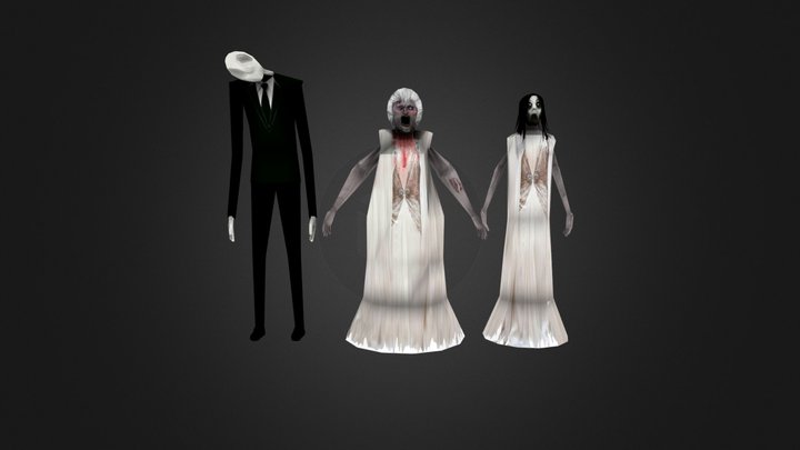 House Of Slendrina (Ending) 3D Model