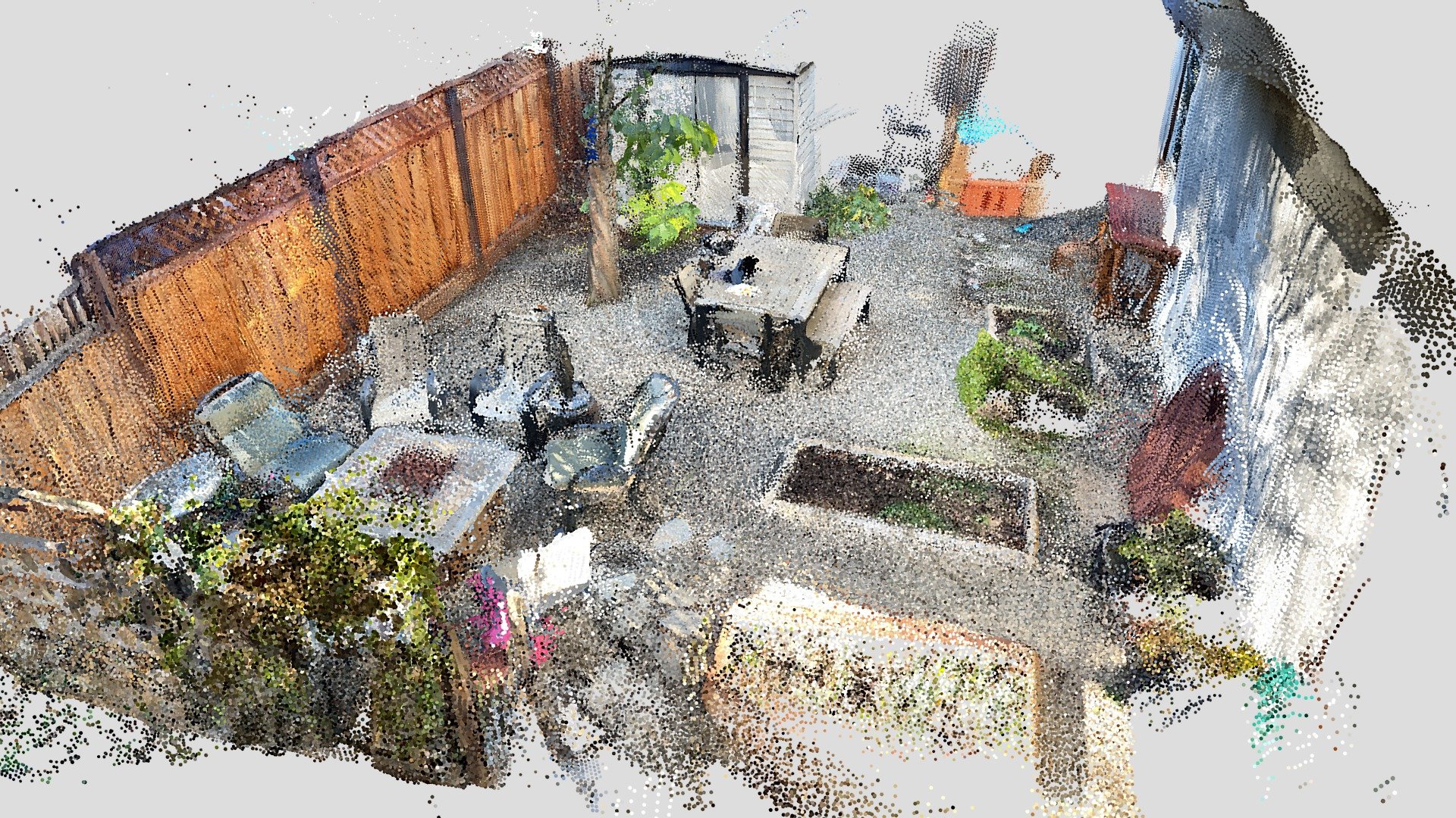 My backyard in Menlo Park (Everypoint)