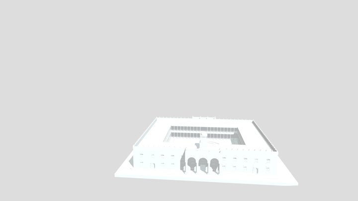 Alcaldia de Santa Ana , El Salvador, modelo 3D 3D Model