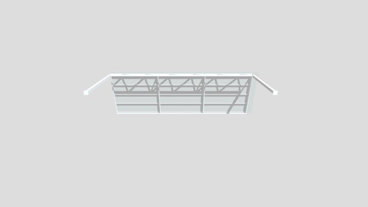 Козырёк 3D Model