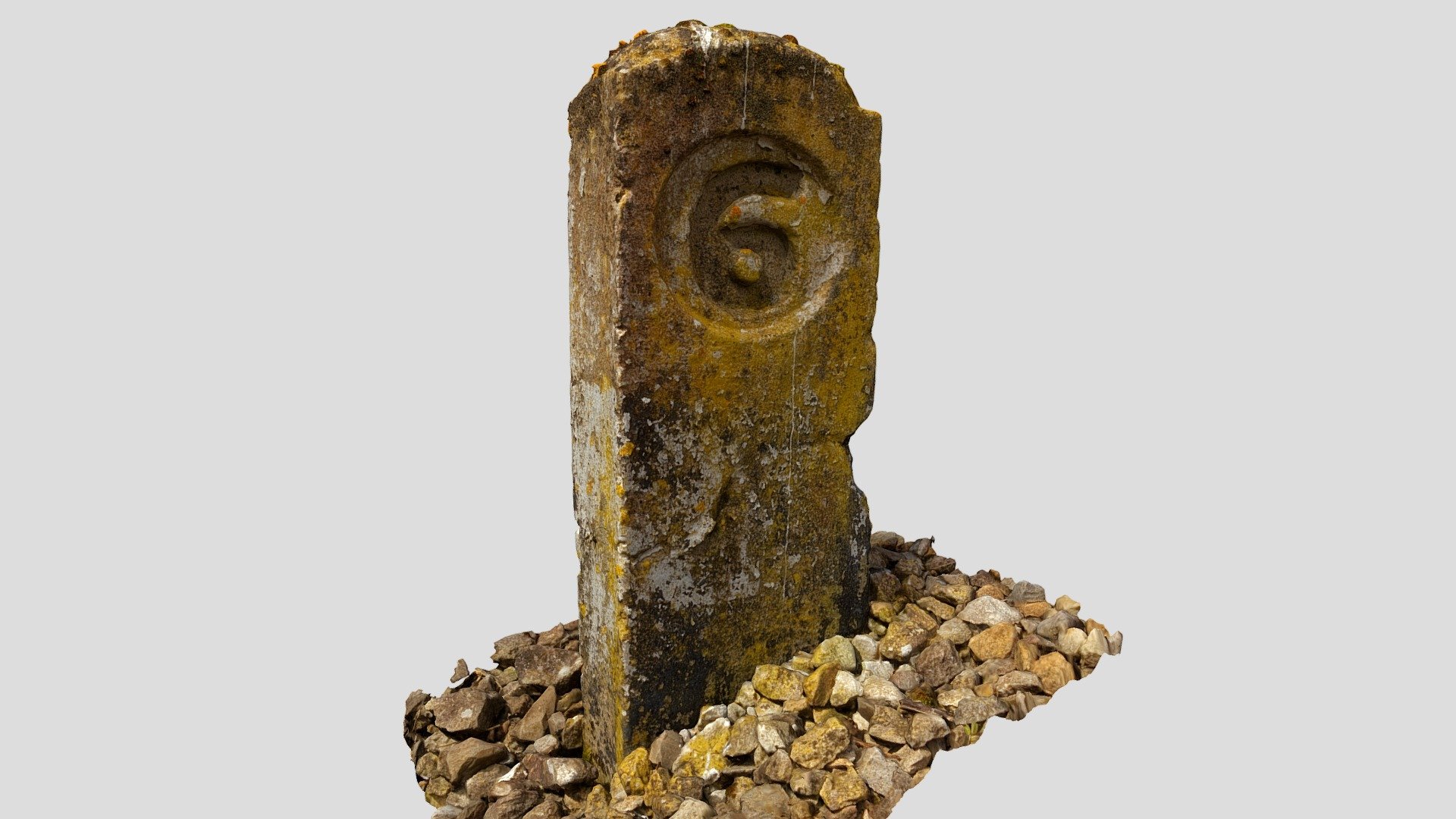Railway milestone