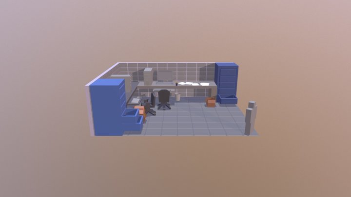 A2 Modular 3D Model