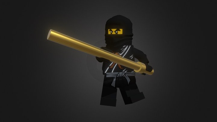 LEGO Ninjago Masters of Spinjitzu Cole (By K&D)