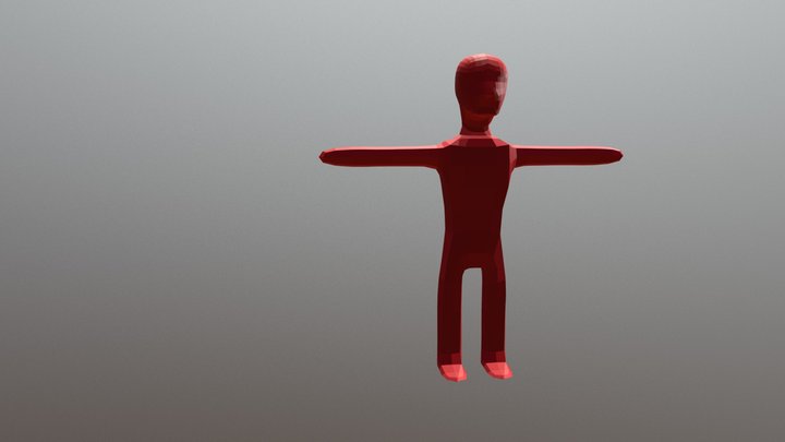 Main Character 3D Model