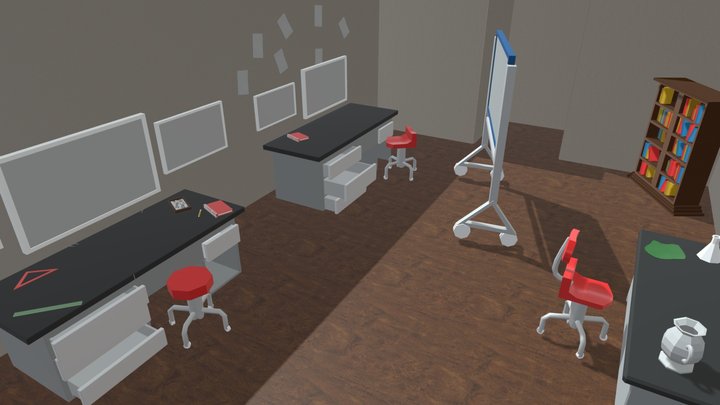 Lab 3D Model