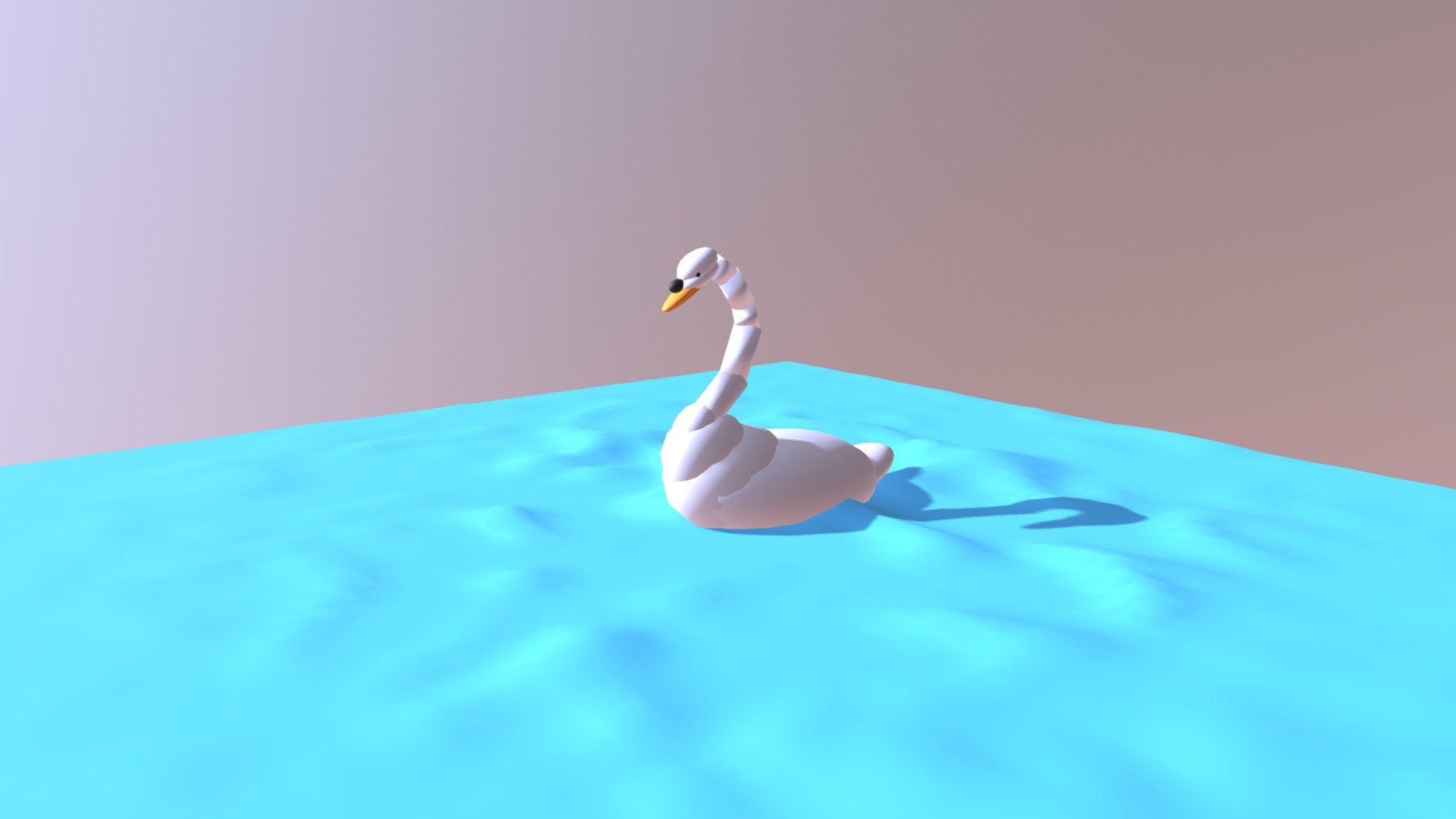 Primitive Swan - 3D model by Kothar-wa-Khasis [ac1633c] - Sketchfab