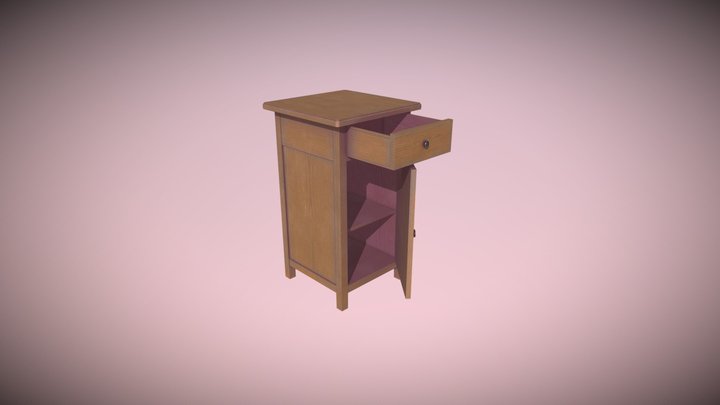 nightstand 3D Model
