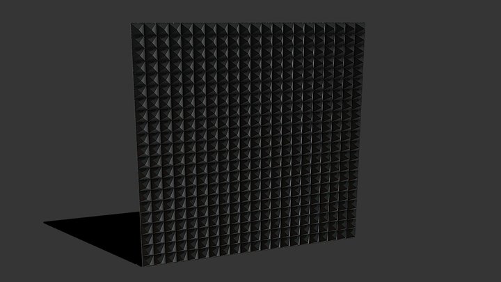 Acoustic Panel - Optimized – Modello 3D gratuito STL