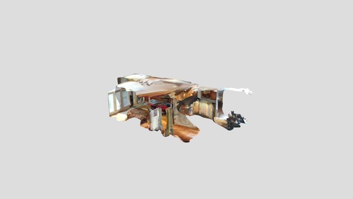 Grove Kitchen 3D Model