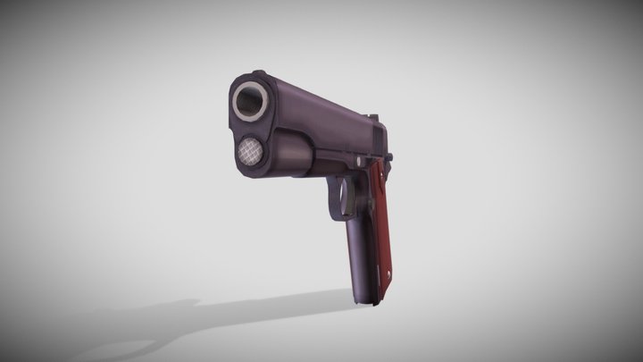 m1911 3D Model