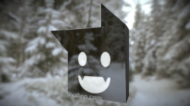 Kurocle Logo 3D Model