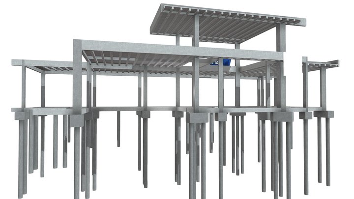 PROJETO ESTRUTURAL - PR 3D Model
