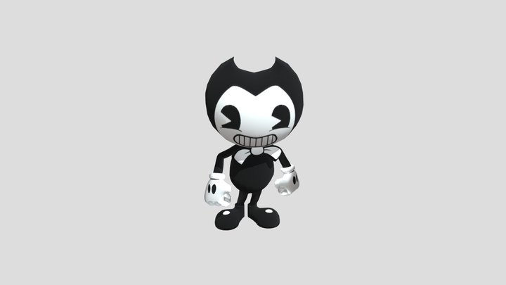 Bendy@ Idle 3D Model