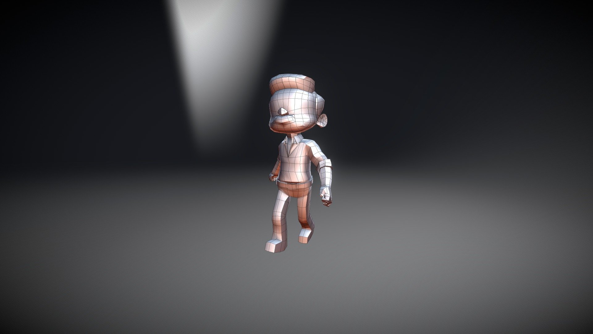 Personaje Camina 003