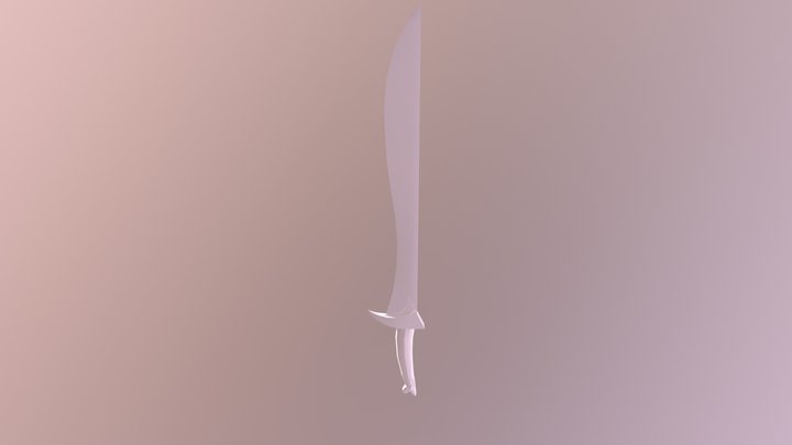 The Orcrist / The Goblin Cleaver!!! 3D Model