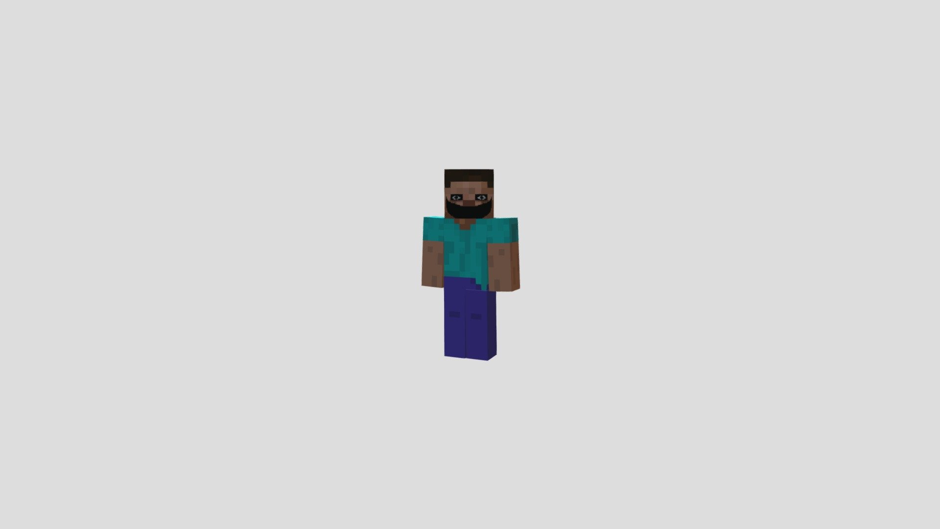 Grinning player - Download Free 3D model by bernardosarinho [ac17c37 ...