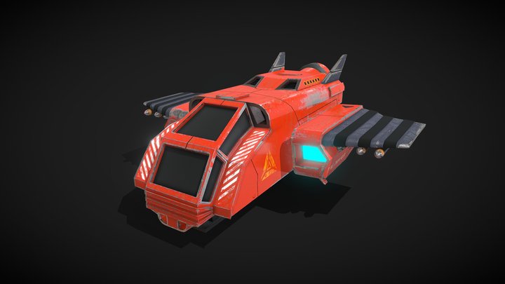 Nave 3D Model
