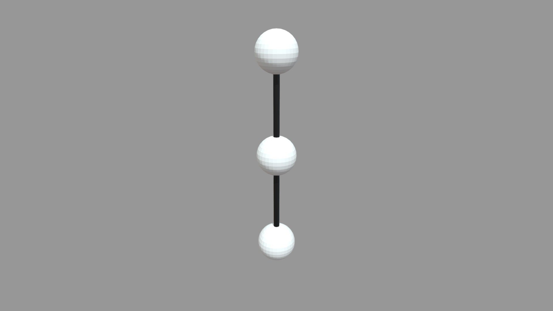 Linear VSEPR Geometry - Download Free 3D model by ChemDavid [ac185f2 ...