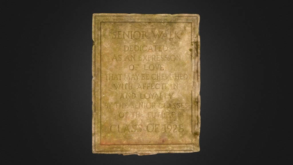 Senior Walk Monument