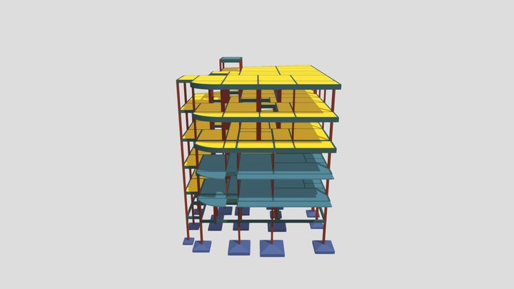 ESTUDO PE- Areal 3D Model