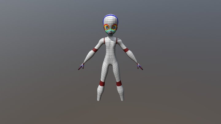 AVANCE_CUERPO 3D Model