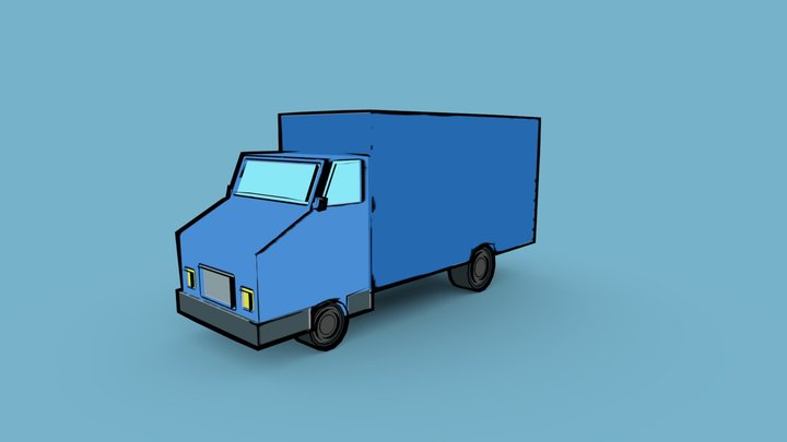 Truck 3D Model
