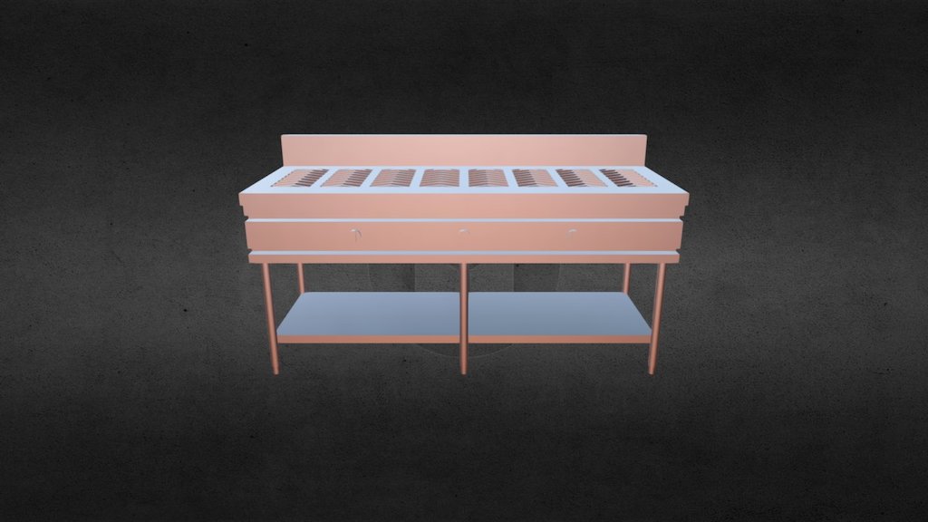 Griller - 3D model by J-AzzLe Balagot (@jzelganda) [ac1a227] - Sketchfab