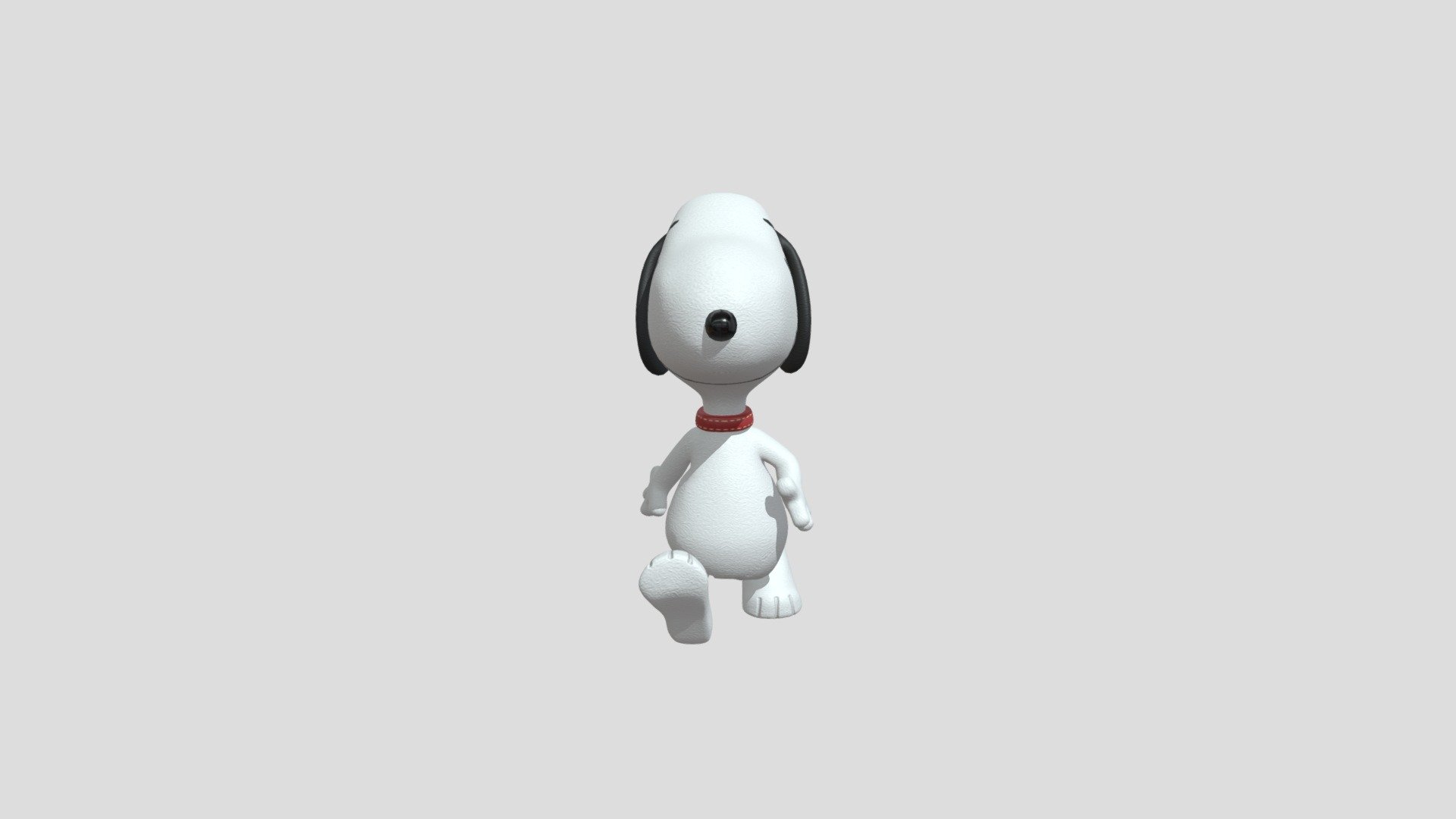 snoopy - 3D model by fouedelkamel [ac1a2a7] - Sketchfab