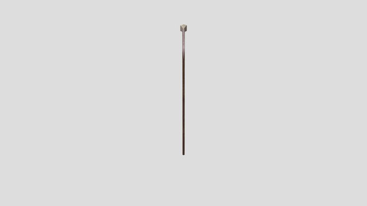 scythe 3D Model