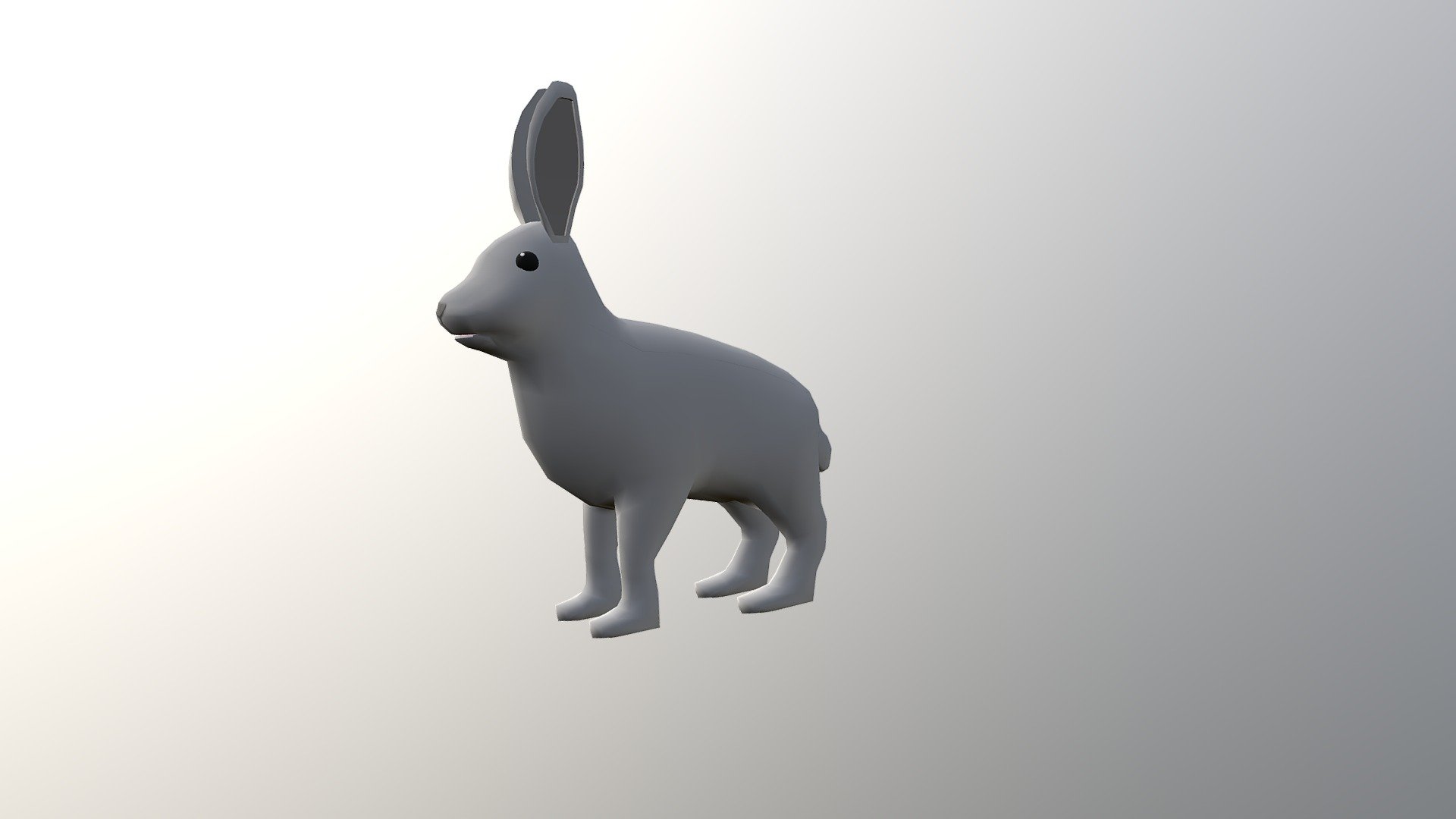 Hare - 3D model by DanaCL [ac1b066] - Sketchfab