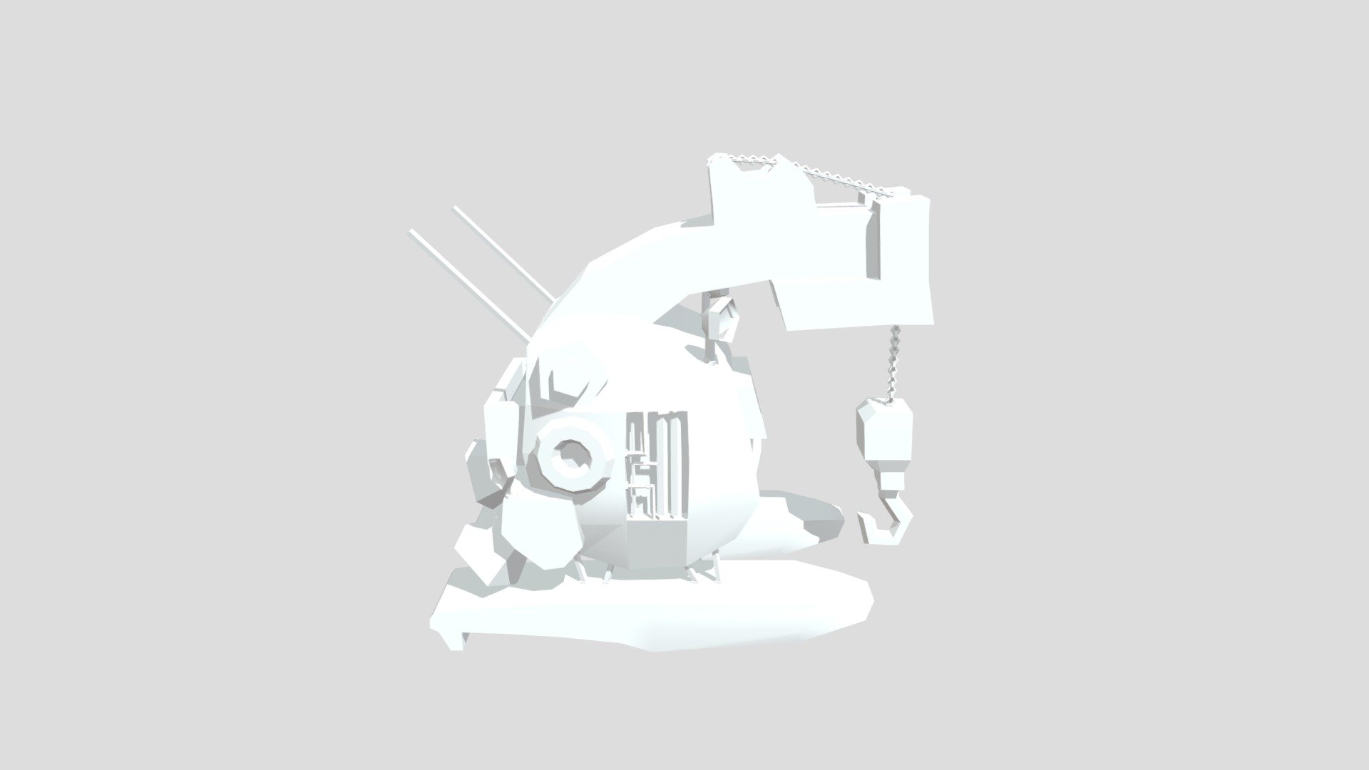 Fishing Mech No Colour